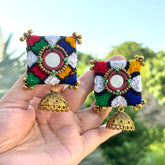 BANJARA JHUMKA Handmade earrings